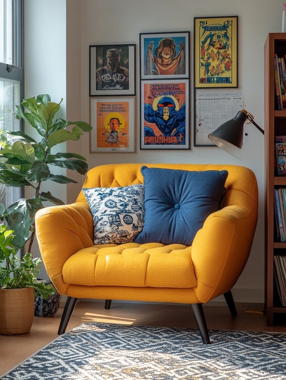 Home office - Cartoon themed - 2