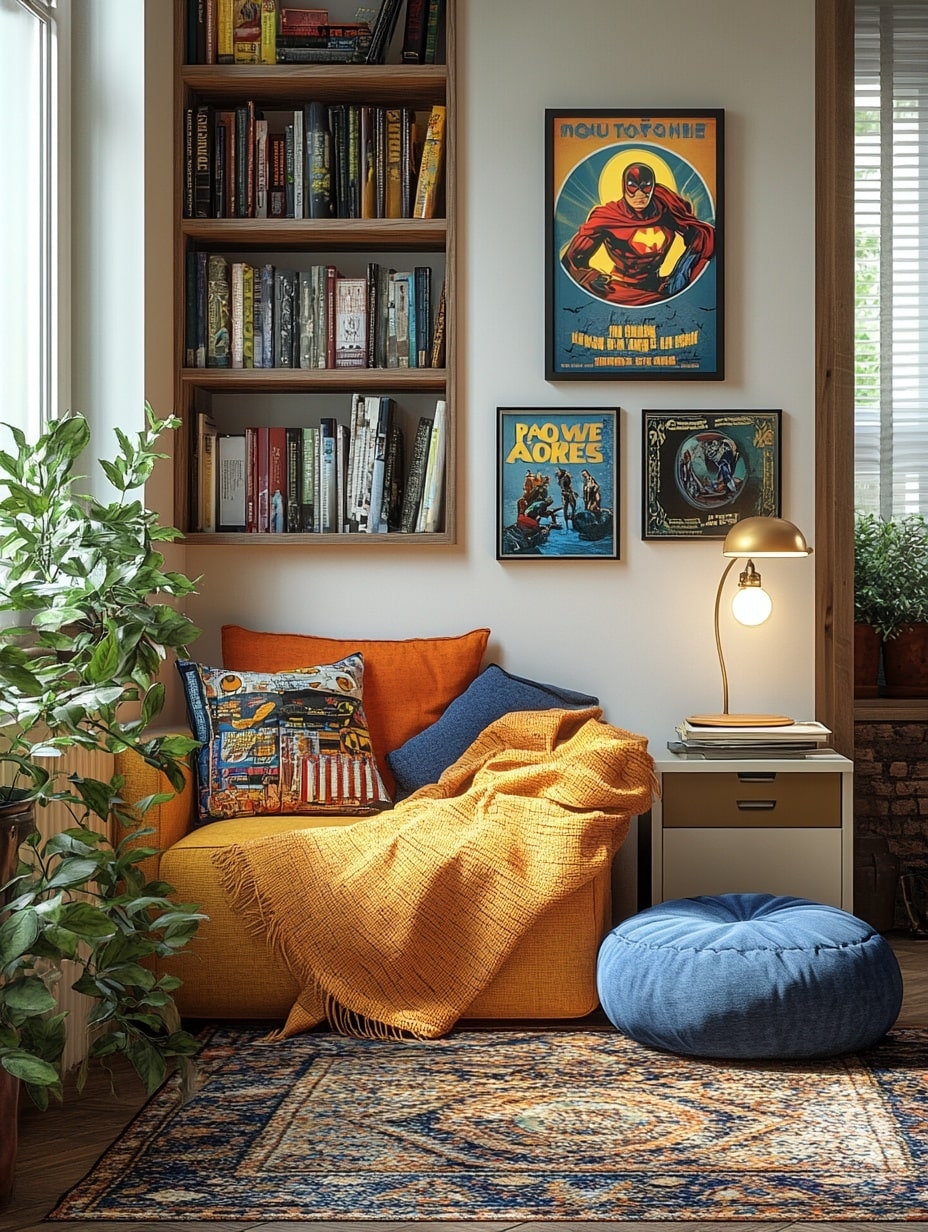 Home office - Cartoon themed - 3
