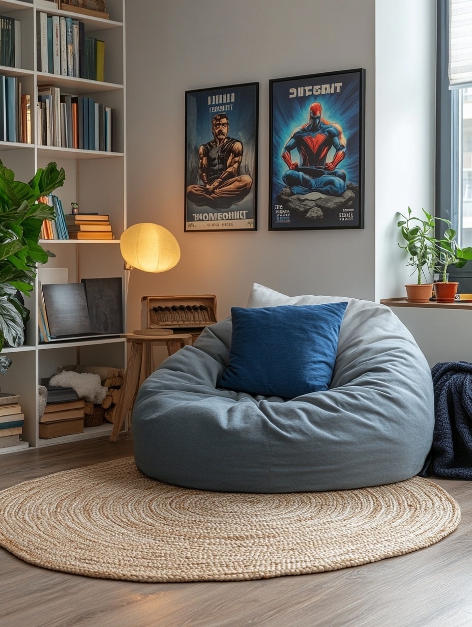 Home office - Cartoon themed - 4