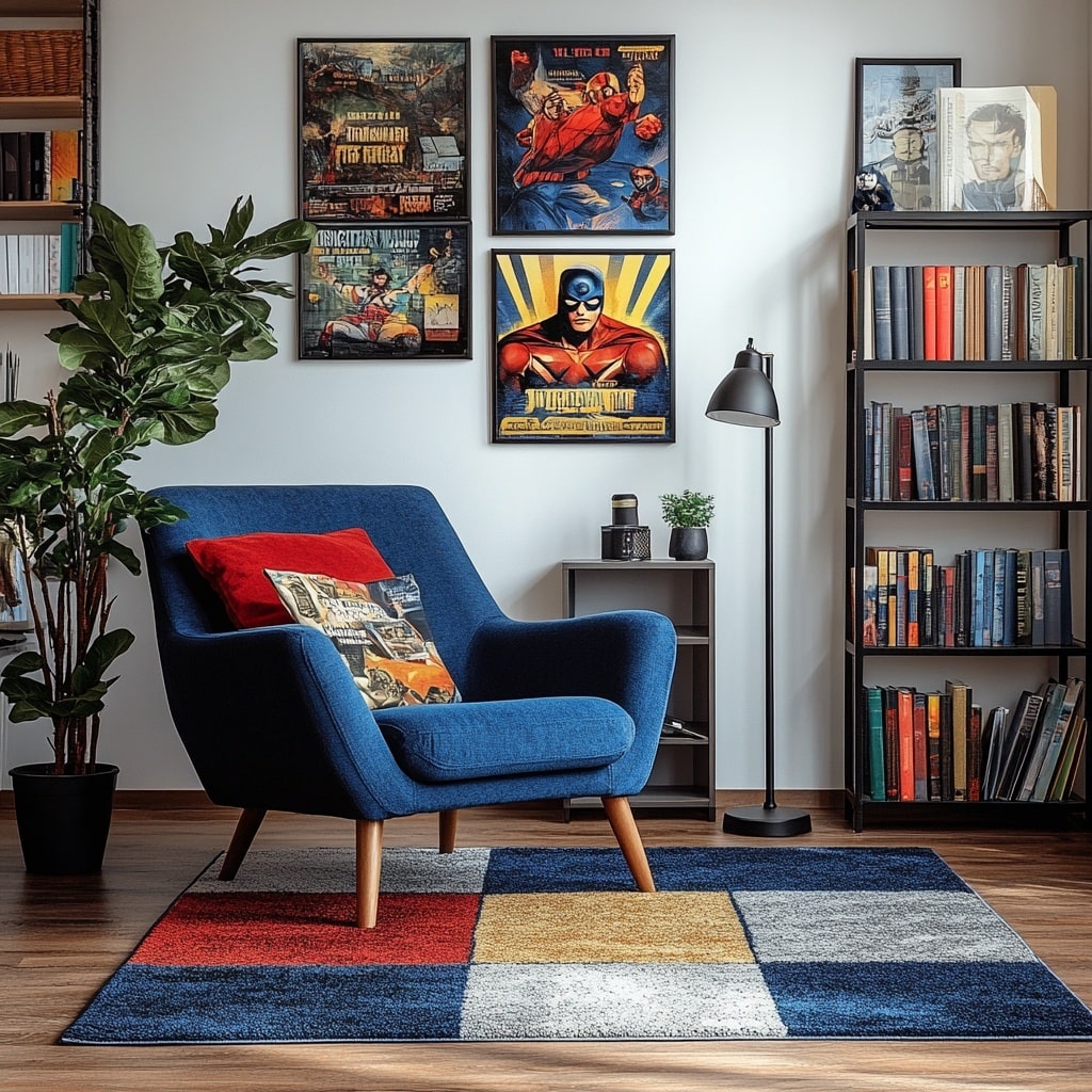 Home office - Cartoon themed - 4