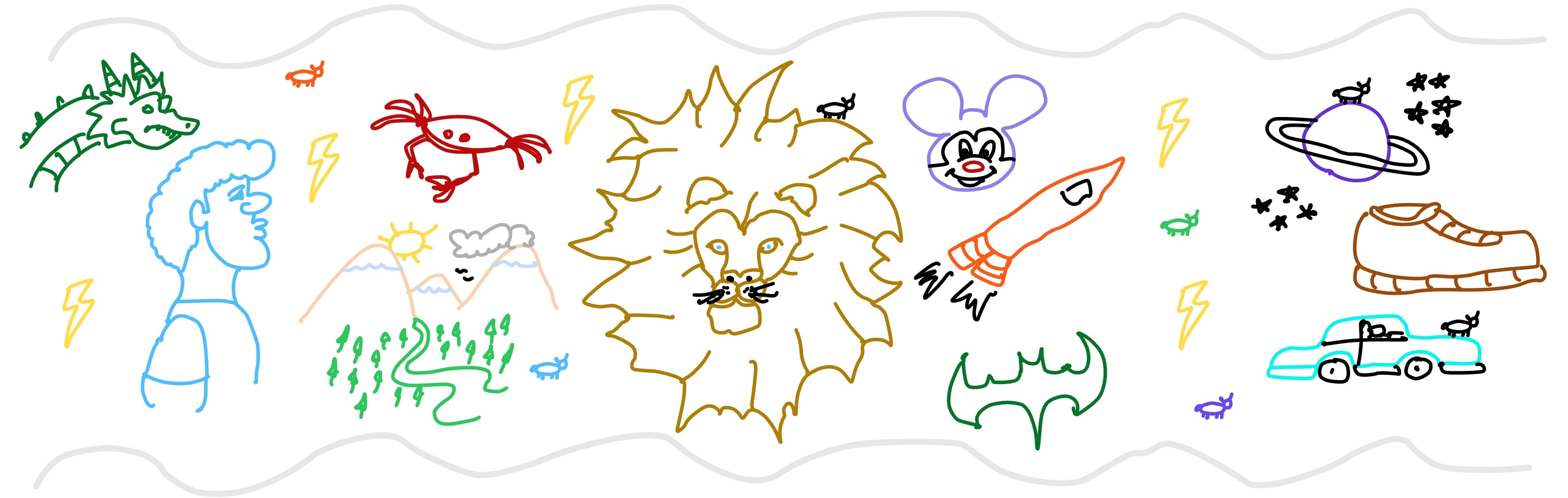 Hervin's doodles