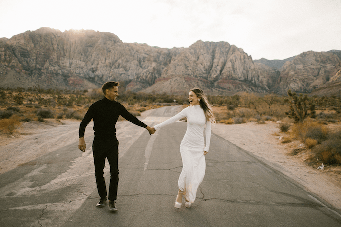 Hervin and his wife Oana